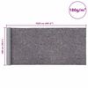 vidaXL Αντιολισθητικό μαλλί ζωγράφου 10 m 180 g/m² Γκρι