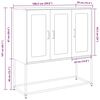 vidaXL Ντουλάπι Ροζ 100,5x39x107 εκ. από Χάλυβα Ψυχρής Έλασης