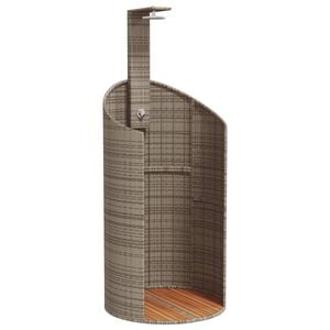 vidaXL &Nu;&tau;&omicron;&upsilon;&sigmaf; &Epsilon;&xi;. &Chi;ώ&rho;&omicron;&upsilon; 100x100x241,5 &epsilon;&kappa;. &Sigma;&upsilon;&nu;&theta;&epsilon;&tau;&iota;&kappa;ό &Rho;&alpha;&tau;ά&nu;/&Xi;ύ&lambda;&omicron; &Alpha;&kappa;&alpha;&kappa;ί&alpha;&sigmaf;
