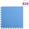vidaXL &Delta;ά&pi;&epsilon;&delta;&alpha; &Pi;&rho;&omicron;&sigma;&tau;&alpha;&sigma;ί&alpha;&sigmaf; 24 &tau;&epsilon;&mu;. &Mu;&alpha;ύ&rho;&alpha; 8,64 &mu;&sup2; &alpha;&pi;ό &Alpha;&phi;&rho;ώ&delta;&epsilon;&sigmaf; &Upsilon;&lambda;&iota;&kappa;ό EVA