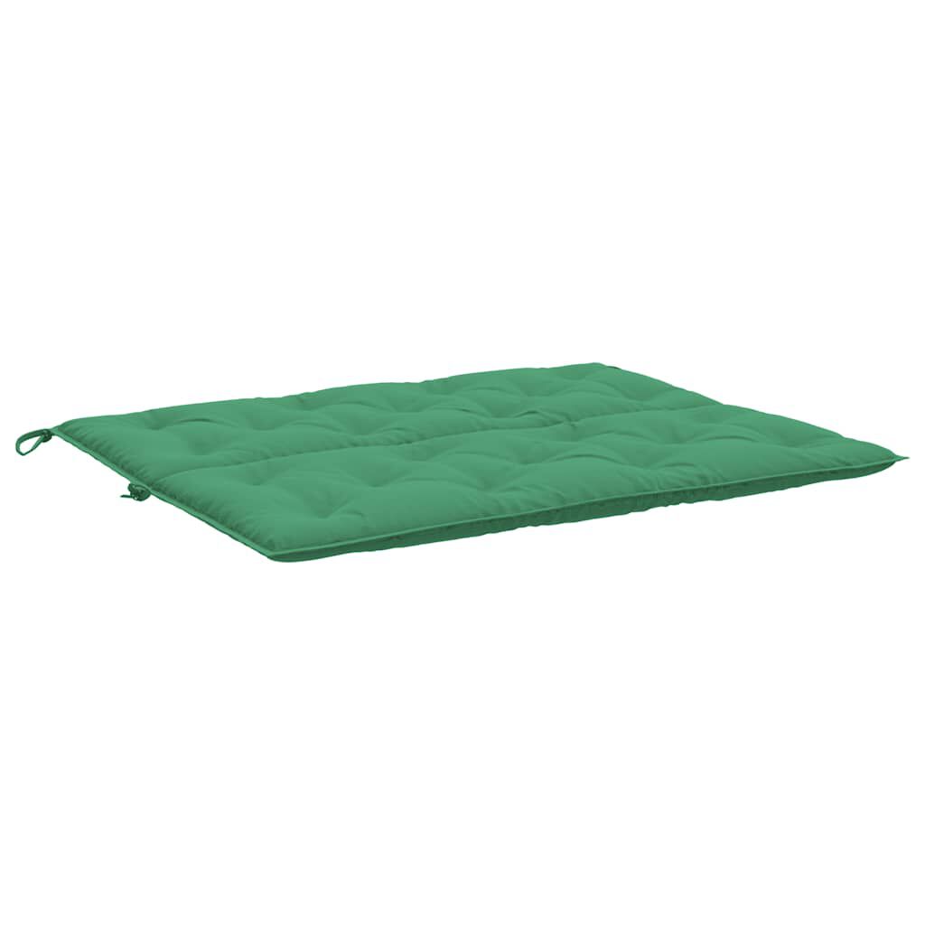 vidaXL Μαξιλάρι Πάγκου Κήπου Γκρι 120x(50+50)x7 εκ. Ύφασμα Oxford