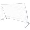 vidaXL Τέρματα Ποδοσφαίρου 2 τεμ. 240 x 90 x 150 εκ. Ατσάλινα