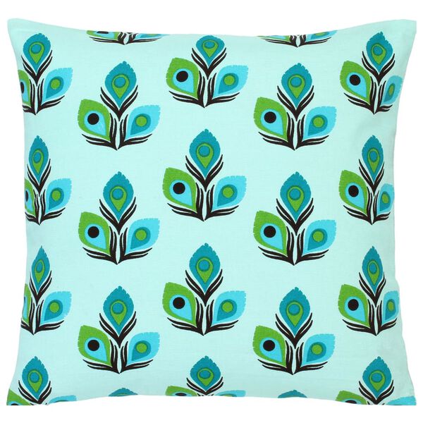 vidaXL Μαξιλάρια 2 τεμ. Πολύχρωμα με Τύπωμα 40 x 40 εκ. Βαμβακερά