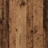 vidaXL Συρταριέρα με Συρτάρια Παλαιό ξύλο 101x35x76 εκ. από Επεξ. Ξύλο