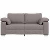 vidaXL Καναπές με μαξιλάρι Taupe 180 x 77 x 82 εκ ύφασμα