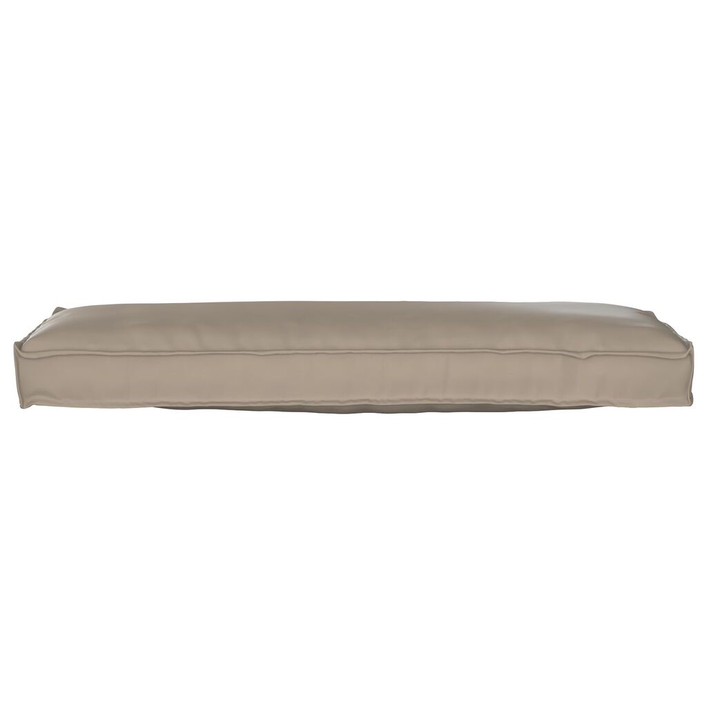 vidaXL Μαξιλάρι Παλετών για Παγκάκι Ταπέ 120x40x8 εκ. Υφασμάτινο Oxford