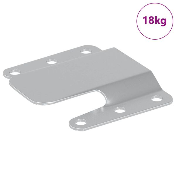 vidaXL &Beta;&rho;&alpha;&chi;ί&omicron;&nu;&alpha;&sigmaf; &Theta;&alpha;&mu;&mu;έ&nu;&omicron;&upsilon; &Sigma;&tau;ή&rho;&iota;&xi;&eta;&sigmaf; 419 pcs &Alpha;&sigma;&eta;&mu;ί 75 x 66 mm &Alpha;&tau;&sigma;ά&lambda;&iota;