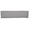 vidaXL Σετ Μαξιλαριών Πάγου 2 pcs Γκρι 150 x 40 x 8 εκ. Ύφασμα Oxford