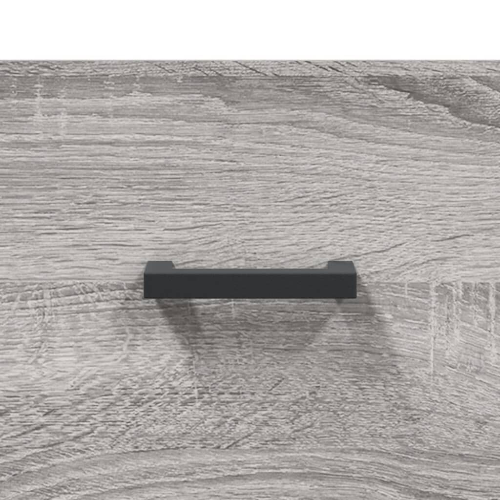 vidaXL Τραπεζάκια Σαλονιού 2 τεμ Γκρι sonoma 50x50x40 εκ Επεξ. Ξύλο