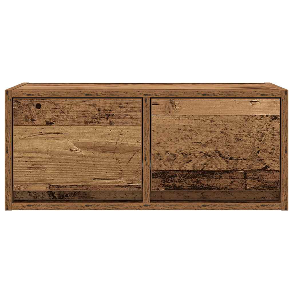vidaXL Έπιπλα Τηλεόρασης 2 τεμ. 60x31x25,5 εκ. Επεξεργασμένο Ξύλο