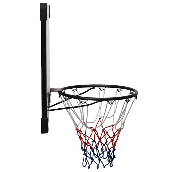 vidaXL Ταμπλό Μπασκέτας Διάφανο 90 x 60 x 2.5 εκ. Πολυανθρακικό