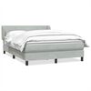 vidaXL &Kappa;&rho;&epsilon;&beta;ά&tau;&iota; Boxspring &mu;&epsilon; &Sigma;&tau;&rho;ώ&mu;&alpha; &Alpha;&nu;&omicron;&iota;&chi;&tau;ό &Gamma;&kappa;&rho;&iota; 160x220 &epsilon;&kappa;. &Beta;&epsilon;&lambda;&omicron;ύ&delta;&iota;&nu;&omicron;