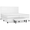 vidaXL &Kappa;&rho;&epsilon;&beta;ά&tau;&iota; Boxspring &mu;&epsilon; &Sigma;&tau;&rho;ώ&mu;&alpha; &Lambda;&epsilon;&upsilon;&kappa;ό 200x200 &epsilon;&kappa;. &Sigma;&upsilon;&nu;&theta;&epsilon;&tau;&iota;&kappa;ό &Delta;έ&rho;&mu;&alpha;