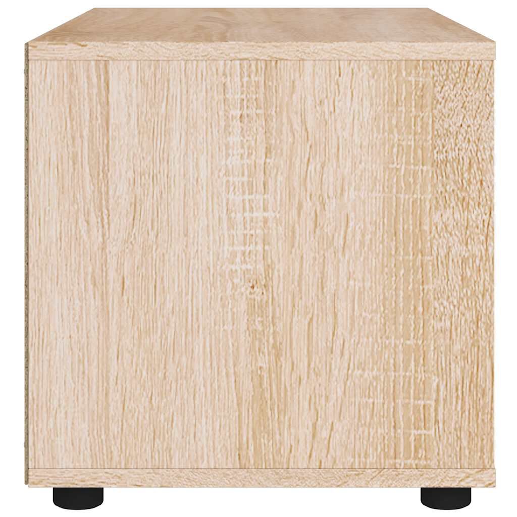 vidaXL ντουλάπι τηλεόρασης VISNES Δρυς Sonoma 60x40x38 cm