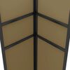 vidaXL Κιόσκι με Διπλή Οροφή Taupe 3 x 3 x 2,7 μ. 180 γρ/μ²