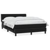 vidaXL &Kappa;&rho;&epsilon;&beta;ά&tau;&iota; Boxspring &mu;&epsilon; &Sigma;&tau;&rho;ώ&mu;&alpha; &Mu;&alpha;ύ&rho;&omicron; 160x210 &epsilon;&kappa;. &Beta;&epsilon;&lambda;&omicron;ύ&delta;&iota;&nu;&omicron;