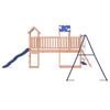 vidaXL Παιδική Χαρά Εξωτερικού Χώρου από Μασίφ Ξύλο Ψευδοτσούγκας