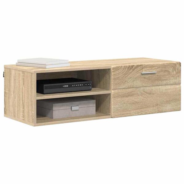 vidaXL Ντουλάπι TV Sonoma Δρυς 100.5 x 39 x 30 εκ Επεξεργασμένο ξύλο