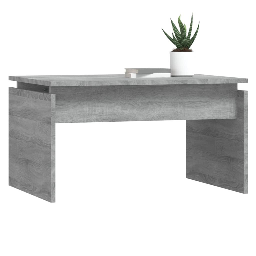 vidaXL Τραπεζάκι Σαλονιού Γκρι Sonoma 68x50x38 εκ. Επεξεργασμένο Ξύλο