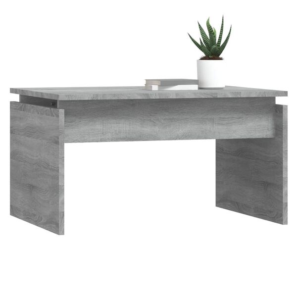 vidaXL Τραπεζάκι Σαλονιού Γκρι Sonoma 68x50x38 εκ. Επεξεργασμένο Ξύλο