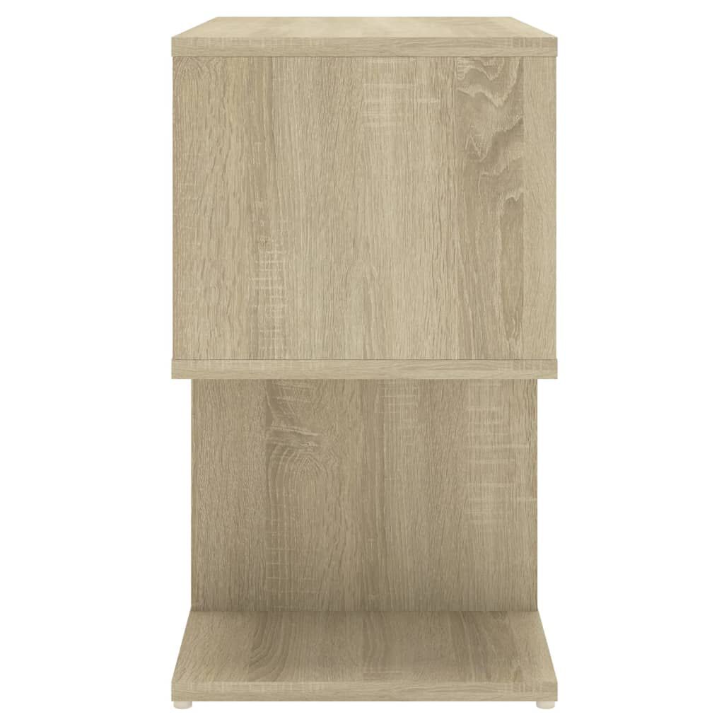 vidaXL Κομοδίνο Sonoma Δρυς 50 x 30 x 51,5 εκ. από Επεξ. Ξύλο