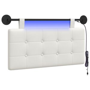 vidaXL &Kappa;&epsilon;&phi;&alpha;&lambda;ά&rho;&iota; &kappa;&rho;&epsilon;&beta;&alpha;&tau;&iota;&omicron;ύ &kappa;&rho;&epsilon;&mu;&alpha;&sigma;&tau;ό &Mu;&epsilon; &phi;&omega;&tau;&iota;&sigma;&mu;ό LED &Lambda;&epsilon;&upsilon;&kappa;ό &Tau;&epsilon;&chi;&nu;&eta;&tau;ό &Delta;έ&rho;&mu;&alpha;