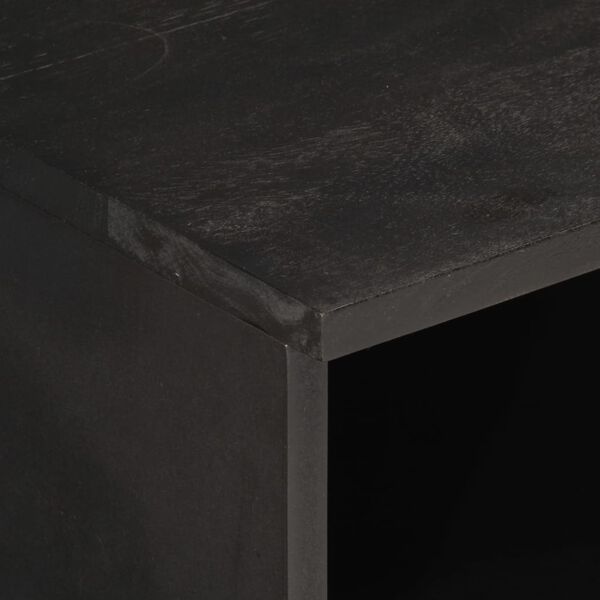 vidaXL Έπιπλο Τηλεόρασης 100 x 33 x 46 εκ. από Μασίφ Ξύλο Μάνγκο