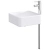 vidaXL &Lambda;&epsilon;&kappa;ά&nu;&eta; &mu;&pi;ά&nu;&iota;&omicron;&upsilon; &Chi;&rho;&omega;&mu;έ 49 x 37 x 14 cm &Mu;έ&tau;&alpha;&lambda;&lambda;&omicron;