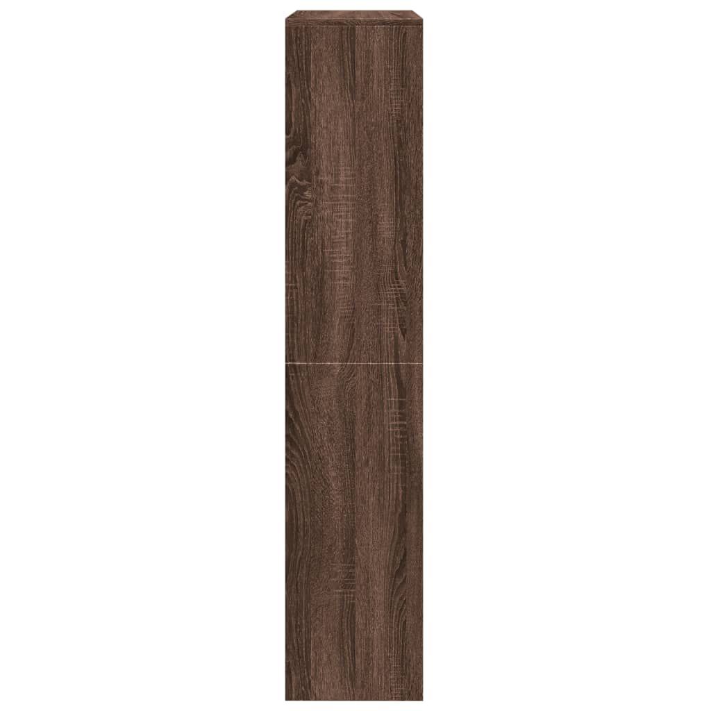vidaXL Βιβλιοθήκη/Διαχωριστικό Χώρου 4 Επ. 143,5x29x143,5 εκ. Επ. Ξύλο