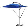 vidaXL Ομπρέλα Cantilever Banana Μπλε 249 x 249 x 250 εκ.