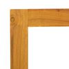 vidaXL Τραπεζάκι Πλευράς Καφέ 43 x 36 x 40 εκ Μασίφ ξύλο teak