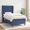 vidaXL &Kappa;&rho;&epsilon;&beta;ά&tau;&iota; Boxspring &mu;&epsilon; &Sigma;&tau;&rho;ώ&mu;&alpha; &Mu;&pi;&lambda;&epsilon; 90x200 &epsilon;&kappa;.&Upsilon;&phi;&alpha;&sigma;&mu;ά&tau;&iota;&nu;&omicron;