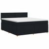 vidaXL &Kappa;&rho;&epsilon;&beta;ά&tau;&iota; box spring &mu;&epsilon; &sigma;&tau;&rho;ώ&mu;&alpha; &Mu;&alpha;ύ&rho;&omicron; 140 x 190 cm Ύ&phi;&alpha;&sigma;&mu;&alpha;