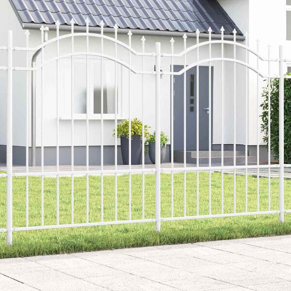 vidaXL &Phi;&rho;ά&chi;&tau;&eta;&sigmaf; &Kappa;ή&pi;&omicron;&upsilon; &Lambda;&epsilon;&upsilon;&kappa;ό 240 x 190 cm &Alpha;&tau;&sigma;ά&lambda;&iota; &mu;&epsilon; &Epsilon;&pi;&iota;&kappa;ά&lambda;&upsilon;&psi;&eta; &Pi;&omicron;ύ&delta;&rho;&alpha;&sigmaf;