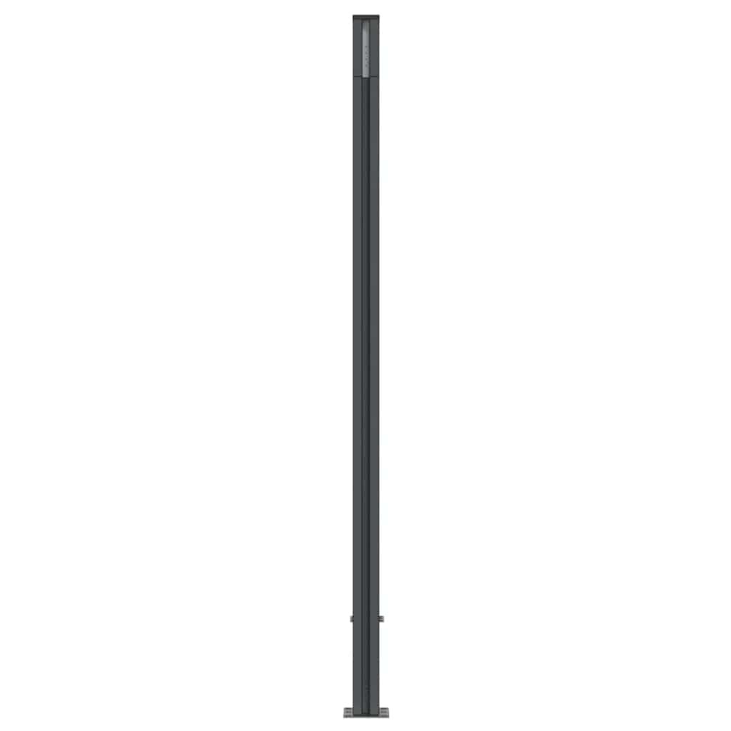 vidaXL Πάνελ Περίφραξης Γκρι 173 x 186 εκ. από WPC