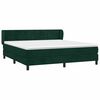 vidaXL &Kappa;&rho;&epsilon;&beta;ά&tau;&iota; Boxspring &mu;&epsilon; &Sigma;&tau;&rho;ώ&mu;&alpha; &Sigma;&kappa;&omicron;ύ&rho;&omicron; &Pi;&rho;ά&sigma;&iota;&nu;&omicron; 160x200&epsilon;&kappa;. &Beta;&epsilon;&lambda;&omicron;ύ&delta;&iota;&nu;&omicron;