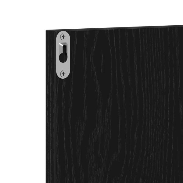 vidaXL Σετ Επίπλων Διάδρομου 4 pcs Μαύρη δρυς 80 x 30.5 x 40 εκ