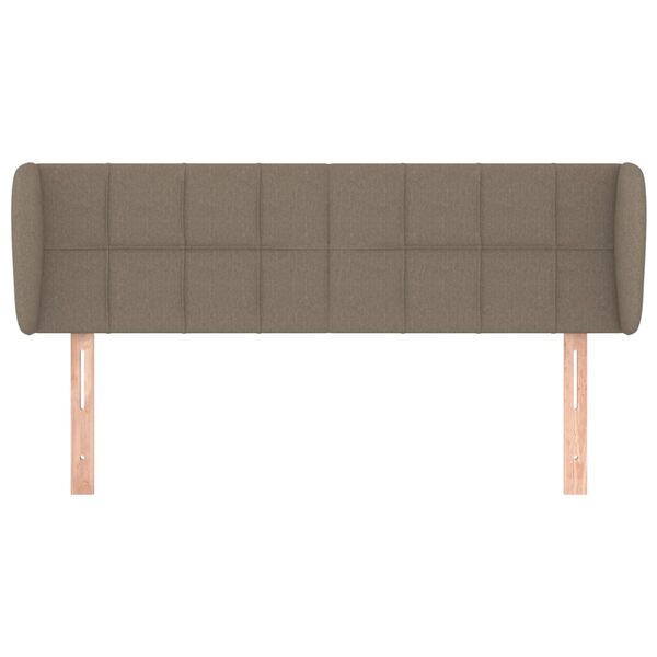 vidaXL &Kappa;&epsilon;&phi;&alpha;&lambda;ά&rho;&iota; &mu;&epsilon; &Pi;&tau;&epsilon;&rho;ύ&gamma;&iota;&alpha; Taupe 147 x 23 x 78/88 &epsilon;&kappa;. &Upsilon;&phi;&alpha;&sigma;&mu;ά&tau;&iota;&nu;&omicron;