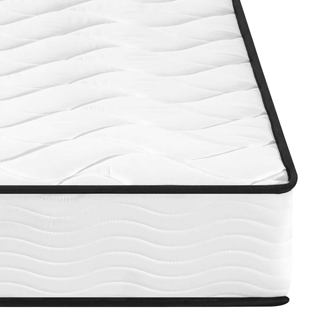 vidaXL Στρώμα με Bonnell Springs Μεσαία Σκληρότητα 180 x 200 εκ.