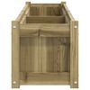 vidaXL Ζαρντινιέρα 150 x 31 x 31 εκ. από Εμποτισμένο Ξύλο Πεύκου