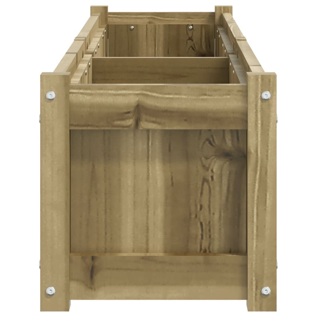 vidaXL Ζαρντινιέρα 150 x 31 x 31 εκ. από Εμποτισμένο Ξύλο Πεύκου