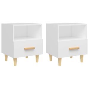 vidaXL &Kappa;&omicron;&mu;&omicron;&delta;ί&nu;&alpha; 2 &tau;&epsilon;&mu;. &Lambda;&epsilon;&upsilon;&kappa;ά 40 x 35 x 47 &epsilon;&kappa;.