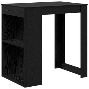 vidaXL &Tau;&rho;&alpha;&pi;έ&zeta;&iota; &mu;&pi;&alpha;&rho; 102 x 70 x 103,5 &epsilon;&kappa; &Epsilon;&pi;&epsilon;&xi;&epsilon;&rho;&gamma;&alpha;&sigma;&mu;έ&nu;&omicron; &Xi;ύ&lambda;&omicron; &Mu;&alpha;ύ&rho;&eta; &Omicron;&xi;&upsilon;ά