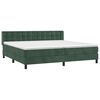 vidaXL &Kappa;&rho;&epsilon;&beta;ά&tau;&iota; Boxspring &mu;&epsilon; &Sigma;&tau;&rho;ώ&mu;&alpha; &Sigma;&kappa;&omicron;ύ&rho;&omicron; &Pi;&rho;ά&sigma;&iota;&nu;&omicron; 200x200&epsilon;&kappa;. &Beta;&epsilon;&lambda;&omicron;ύ&delta;&iota;&nu;&omicron;