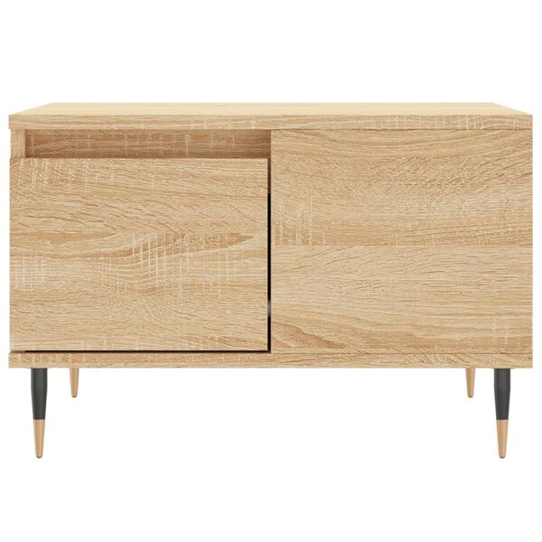 vidaXL Τραπεζάκι Σαλονιού Sonoma Δρυς 55x55x36,5εκ. Επεξεργασμένο Ξύλο