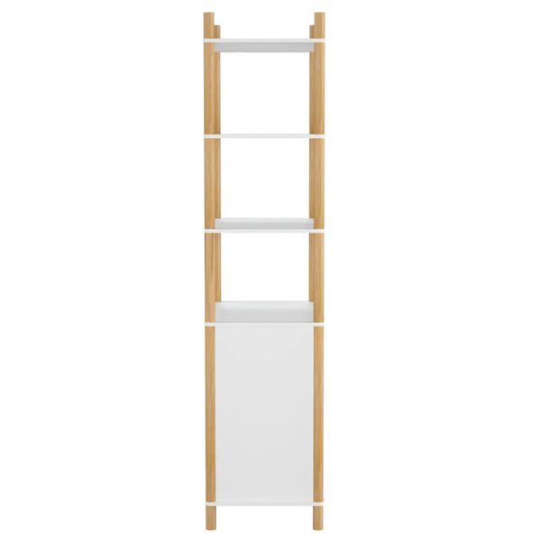 vidaXL Ντουλάπι Λευκό 60 x 40 x 173 εκ. από Επεξεργασμένο Ξύλο