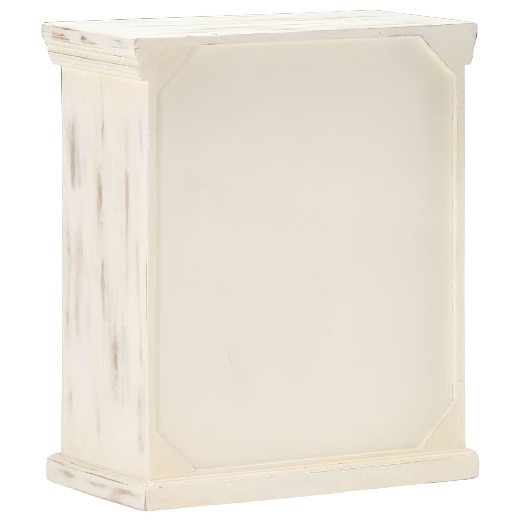 vidaXL Ντουλάπι με Συρτάρι 65 x 30 x 75 εκ. από Μασίφ Ξύλο Μάνγκο