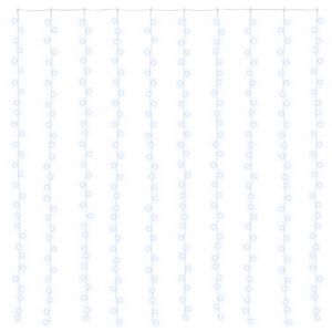 vidaXL &Phi;&omega;&tau;&omicron;&kappa;&omicron;&upsilon;&rho;&tau;ί&nu;&alpha; 300 LED &Psi;&upsilon;&chi;&rho;ό &lambda;&epsilon;&upsilon;&kappa;ό 300 x 300 cm