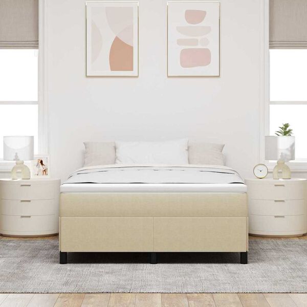 vidaXL Σκελετός Κρεβατιού Γκρι Πράσινο 160 x 200 cm Βελούδο