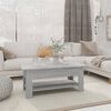 vidaXL &Tau;&rho;&alpha;&pi;&epsilon;&zeta;ά&kappa;&iota; &Sigma;&alpha;&lambda;&omicron;&nu;&iota;&omicron;ύ &Gamma;&kappa;&rho;&iota; Sonoma 102x55x42 &epsilon;&kappa;. &Epsilon;&pi;&epsilon;&xi;&epsilon;&rho;&gamma;&alpha;&sigma;&mu;έ&nu;&omicron; &Xi;ύ&lambda;&omicron;